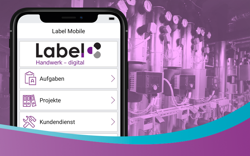 Label Mobile: News zur App