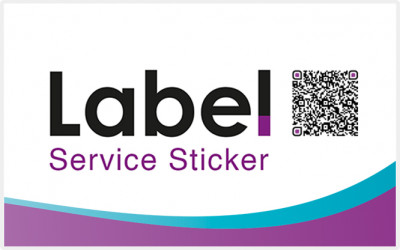 Label Service Sticker